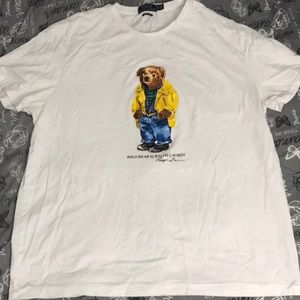 Polo bear by Ralph Lauren tshirt